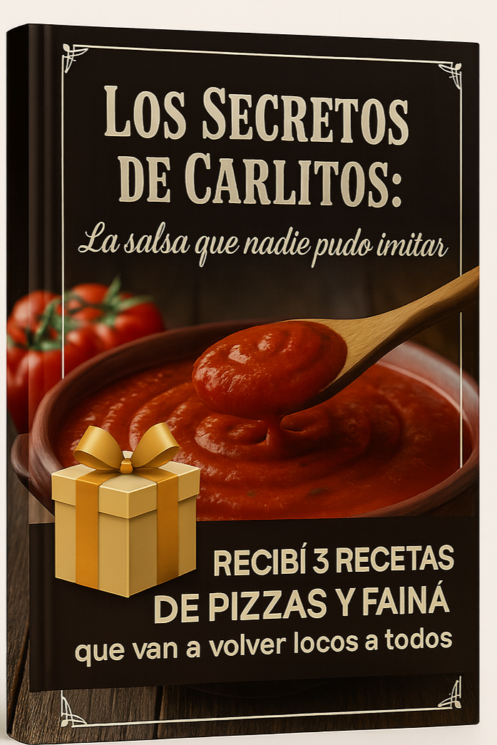 La salsa de pizza que nadie pudo imitar