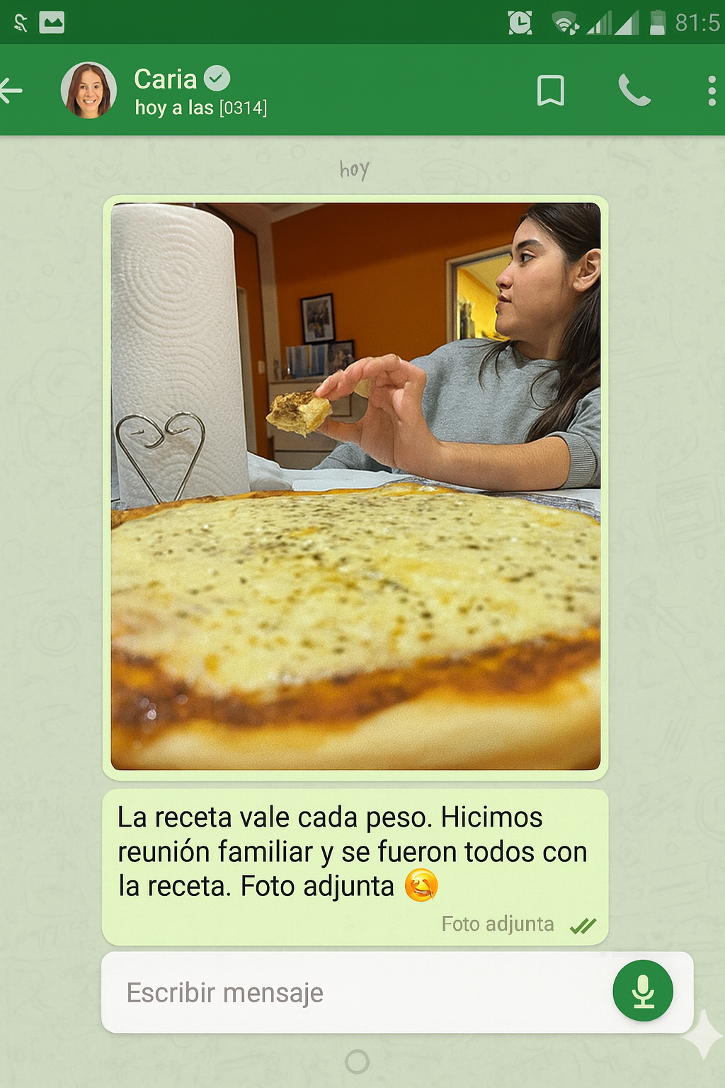 La salsa de pizza que nadie pudo imitar