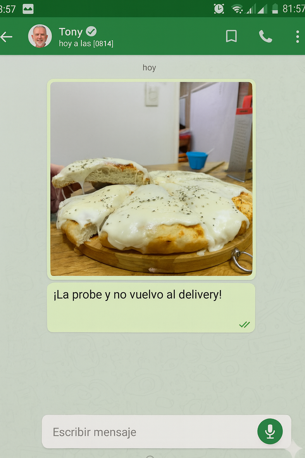 La salsa de pizza que nadie pudo imitar